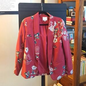 floral blazer